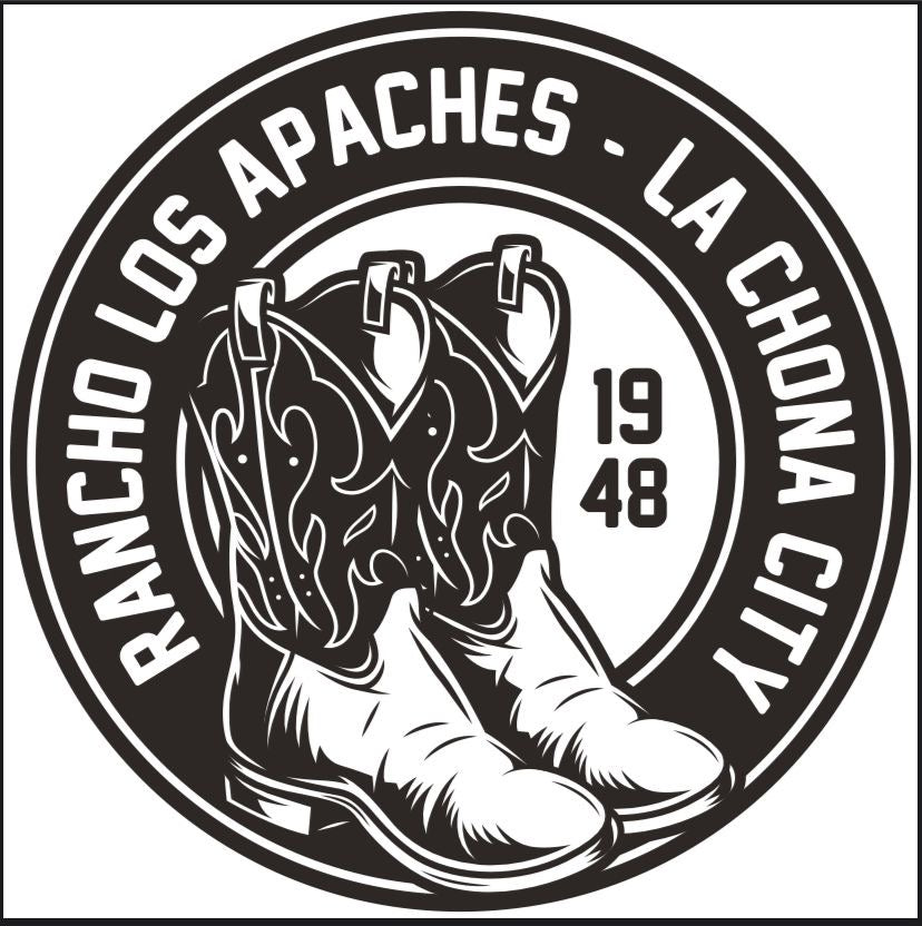Sticker La Chona City