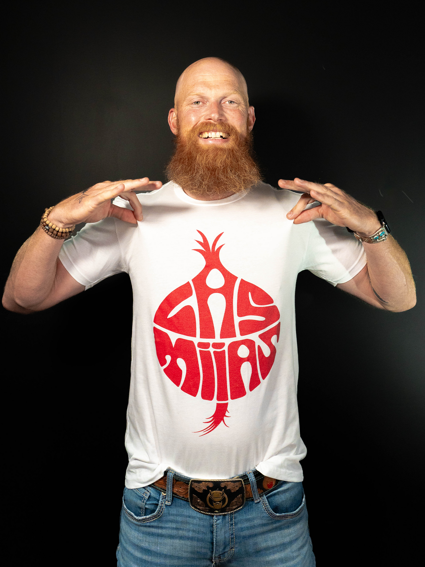 Camiseta Las Mijas (Rojo)