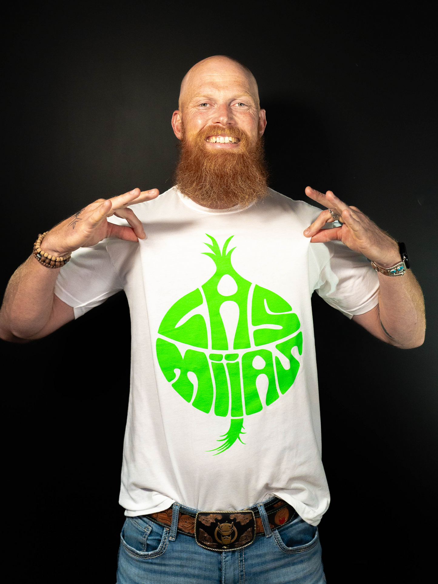 Camiseta Las Mijas (Verde)