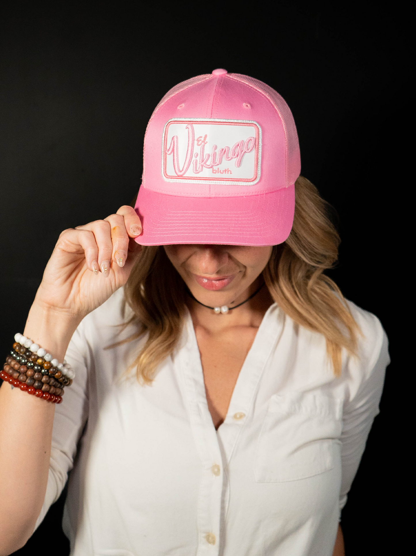 Gorra EVB (Rosa) - Curvañ
