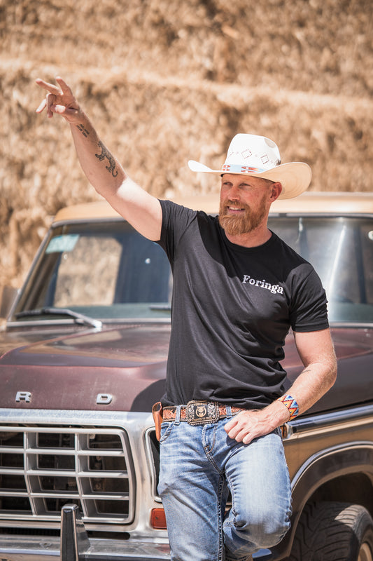 Camiseta Foringa N/B