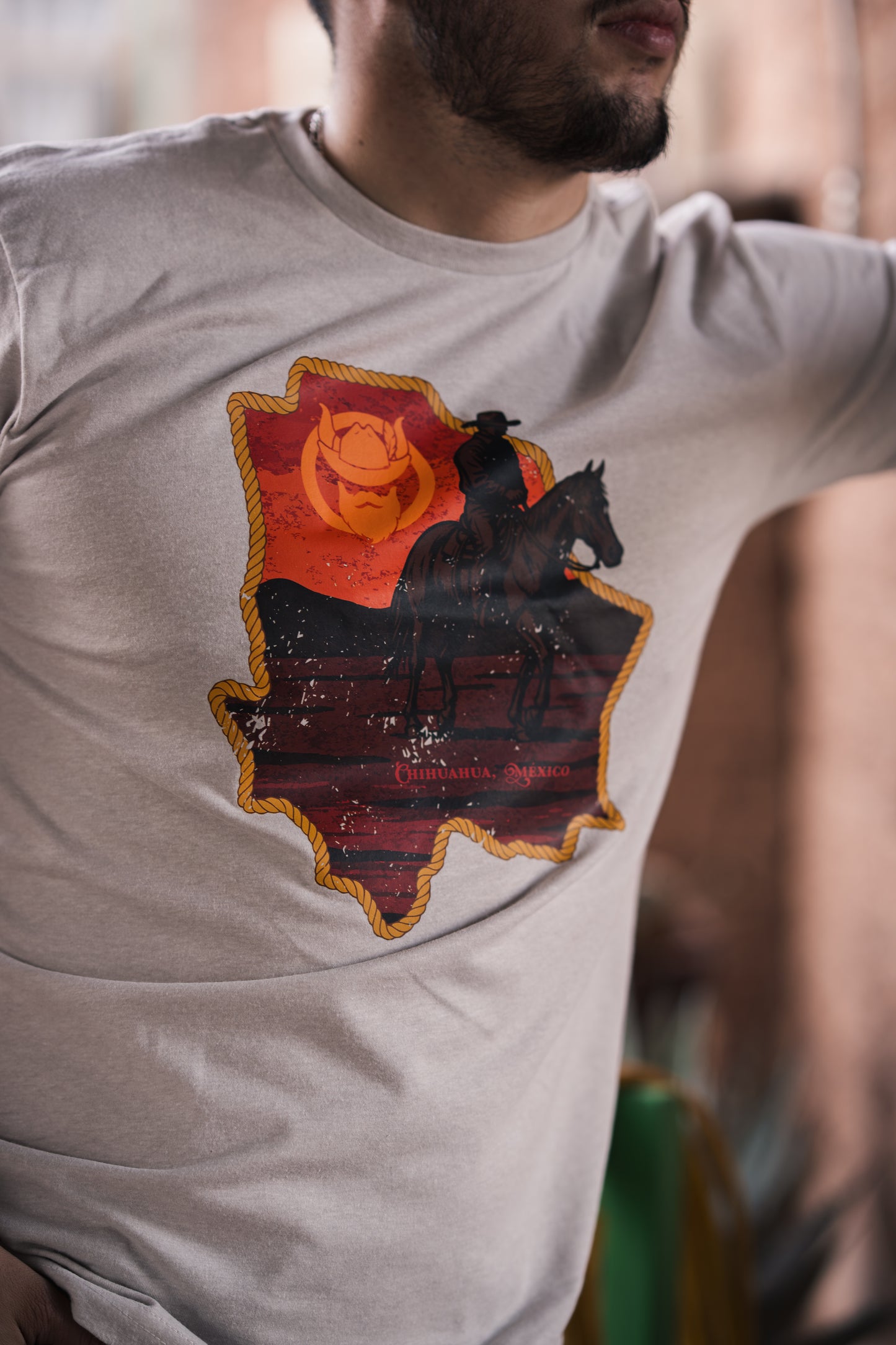 Camiseta El Vikingo Chihuahua