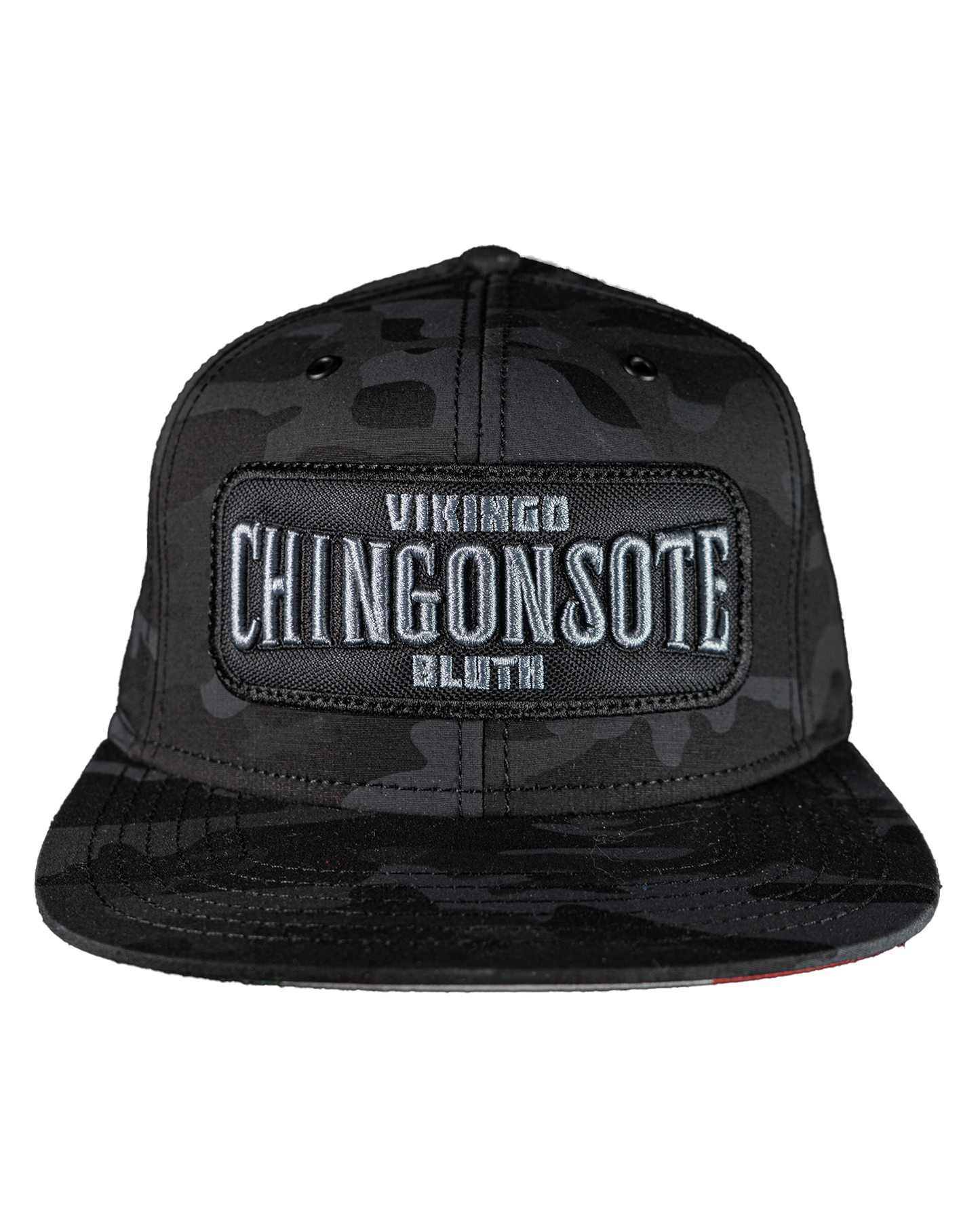 Gorra Chingonsote Plata plana bandera