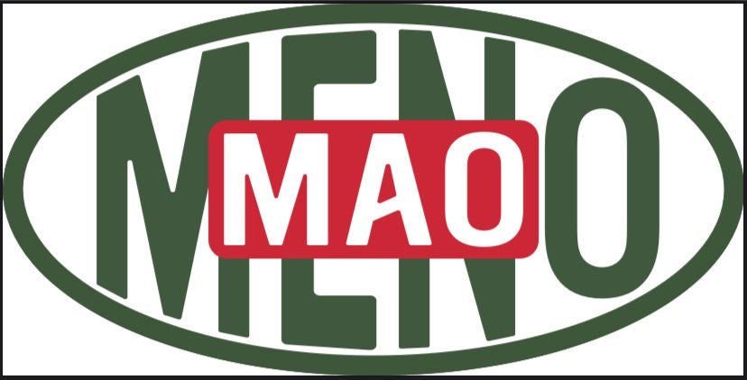 Sticker Mao’ Meno’ Gas Station