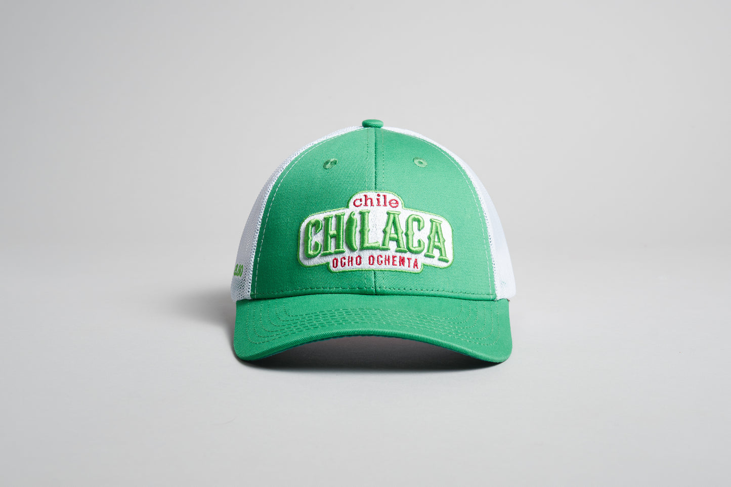 Nueva Gorra Chile Chilaca (Verde)