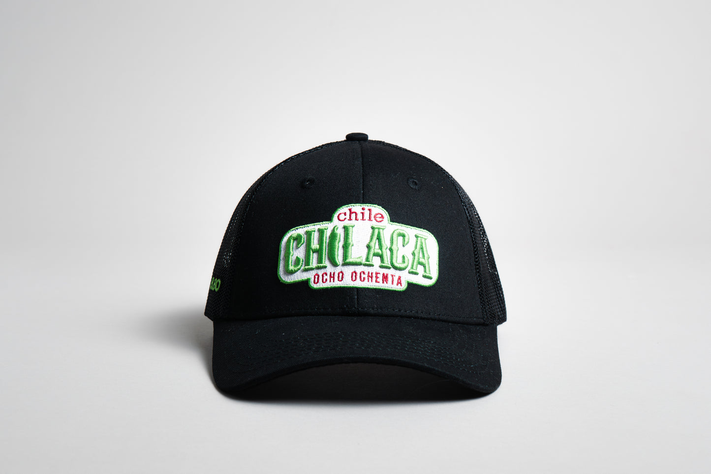 Nueva Gorra Chile Chilaca (Negro)