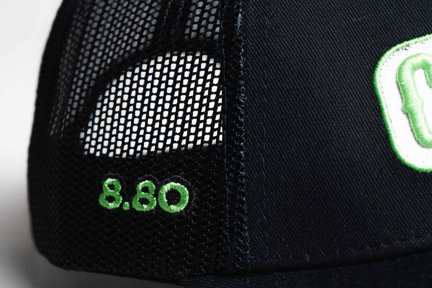 Nueva Gorra Chile Chilaca (Negro)