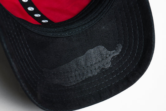 Nueva Gorra Chile Chilaca (Negro)