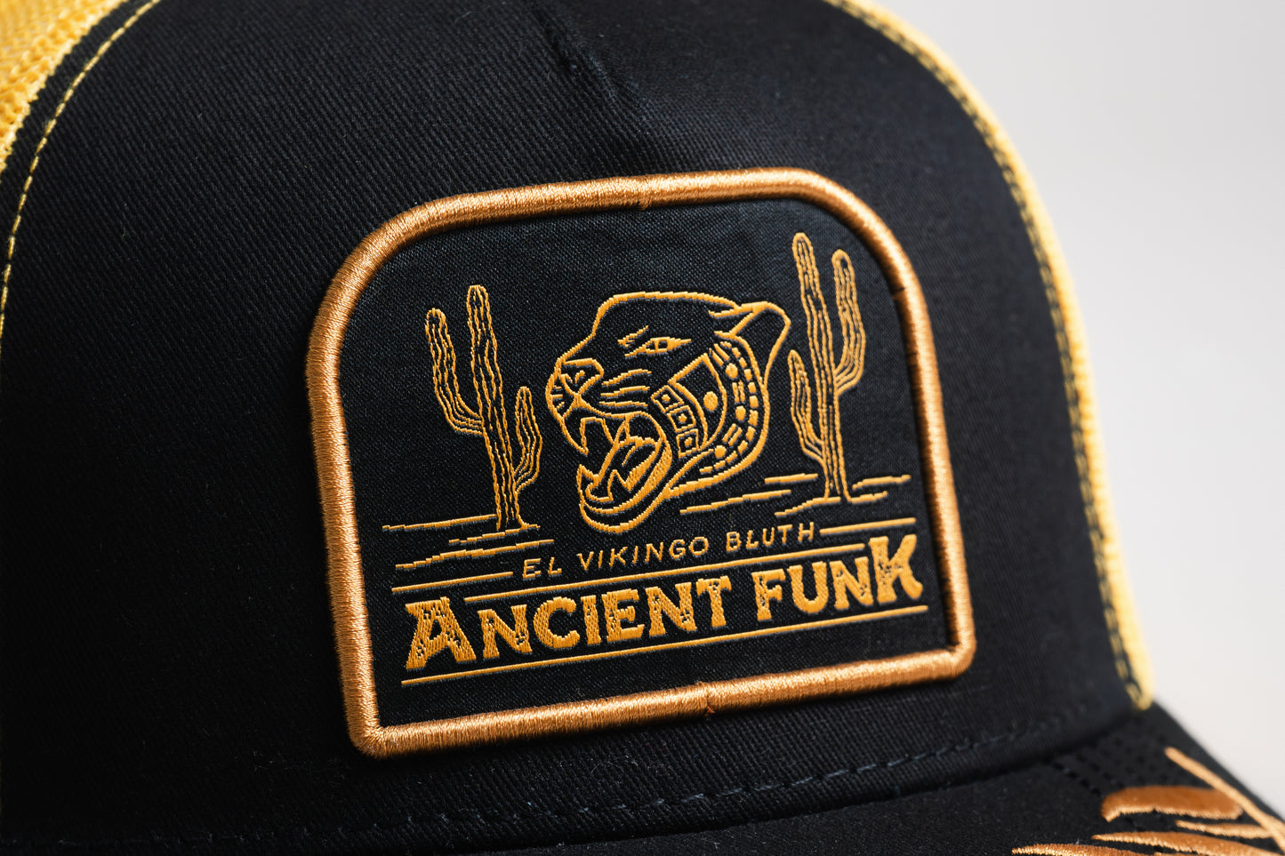Gorra Ancient Funk Jaguar