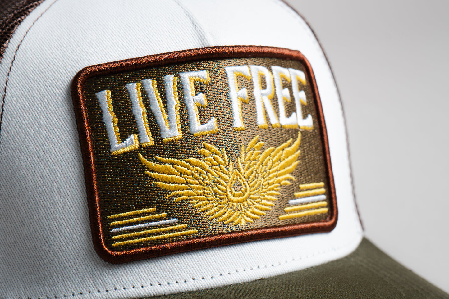 Gorra Live Free Transformation