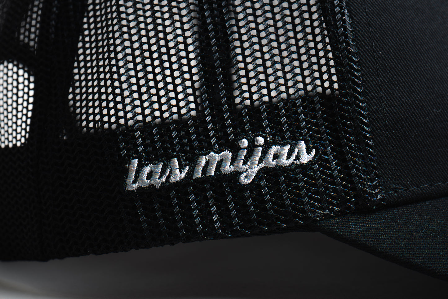 Nueva Gorra Las Mijas (Negro)