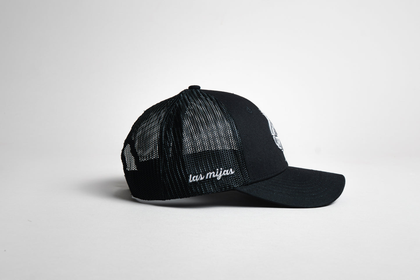 Nueva Gorra Las Mijas (Negro)