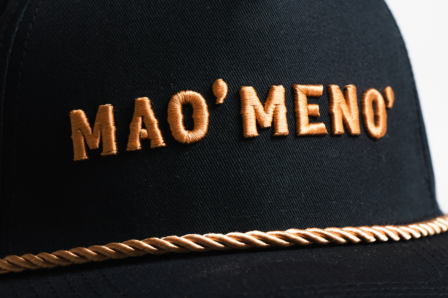 Gorra mao' meno' Bronce