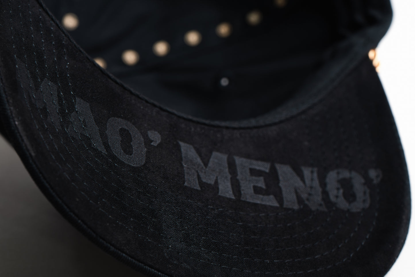 Gorra mao' meno' Bronce