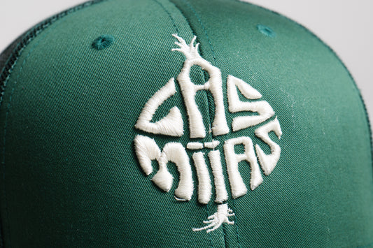 Gorra Las Mijas (Verde) - Curva