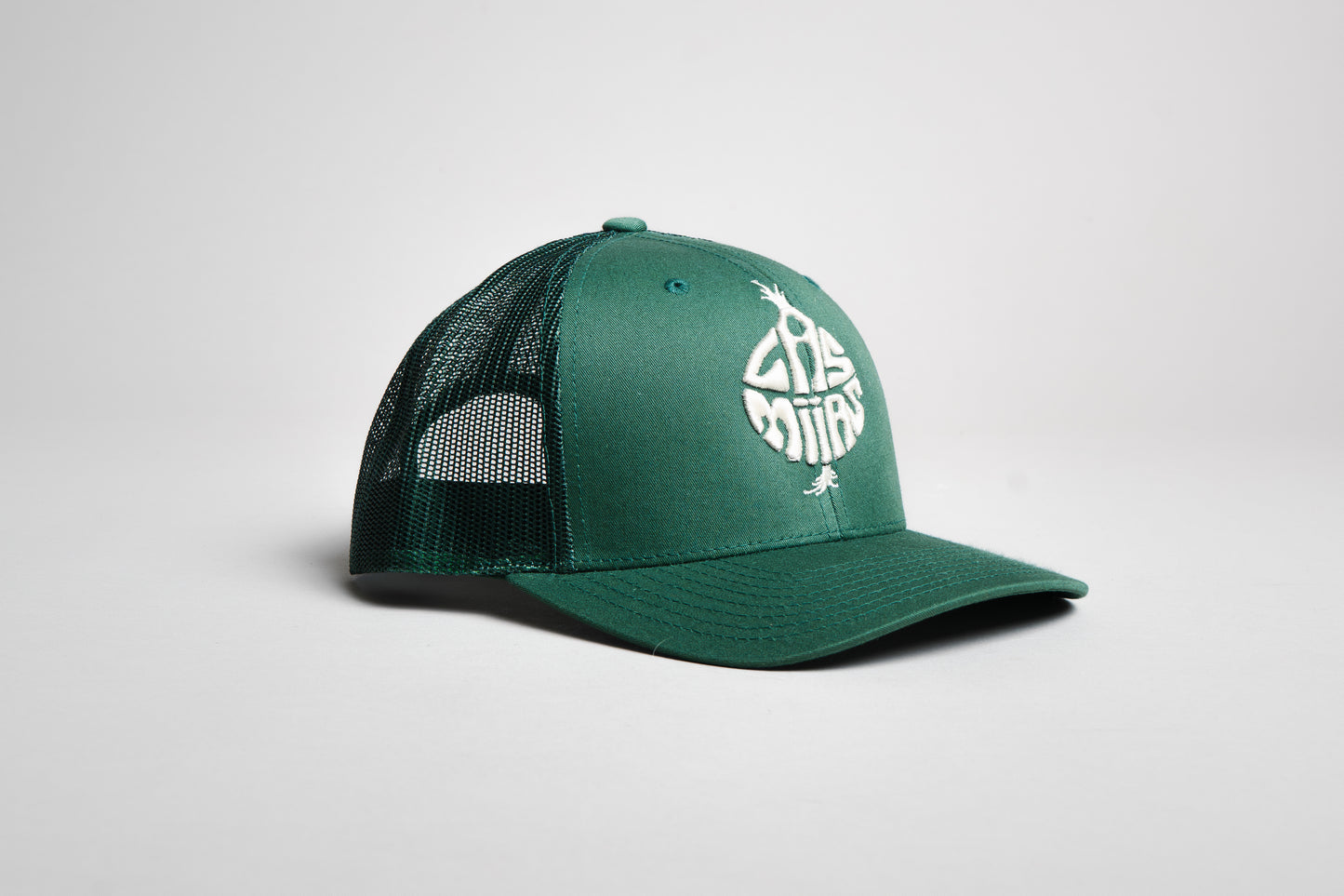 Gorra Las Mijas (Verde) - Curva
