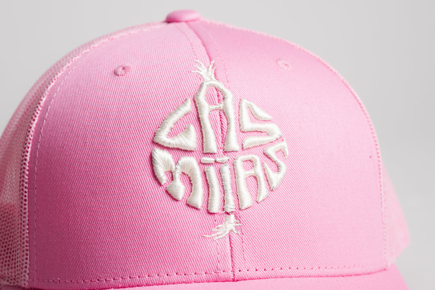 Gorra Las Mijas (Rosa) - Curva