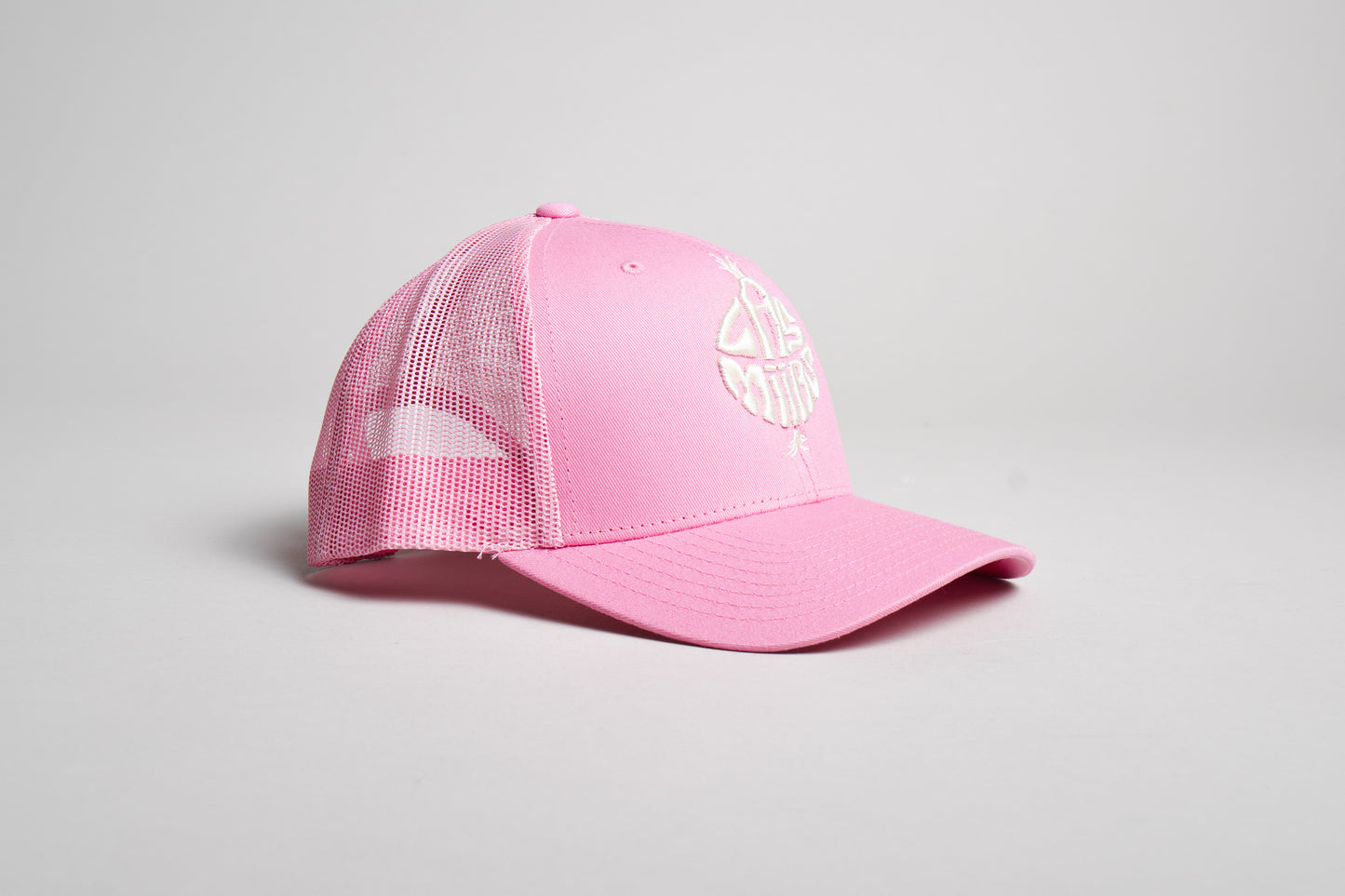 Gorra Las Mijas (Rosa) - Curva