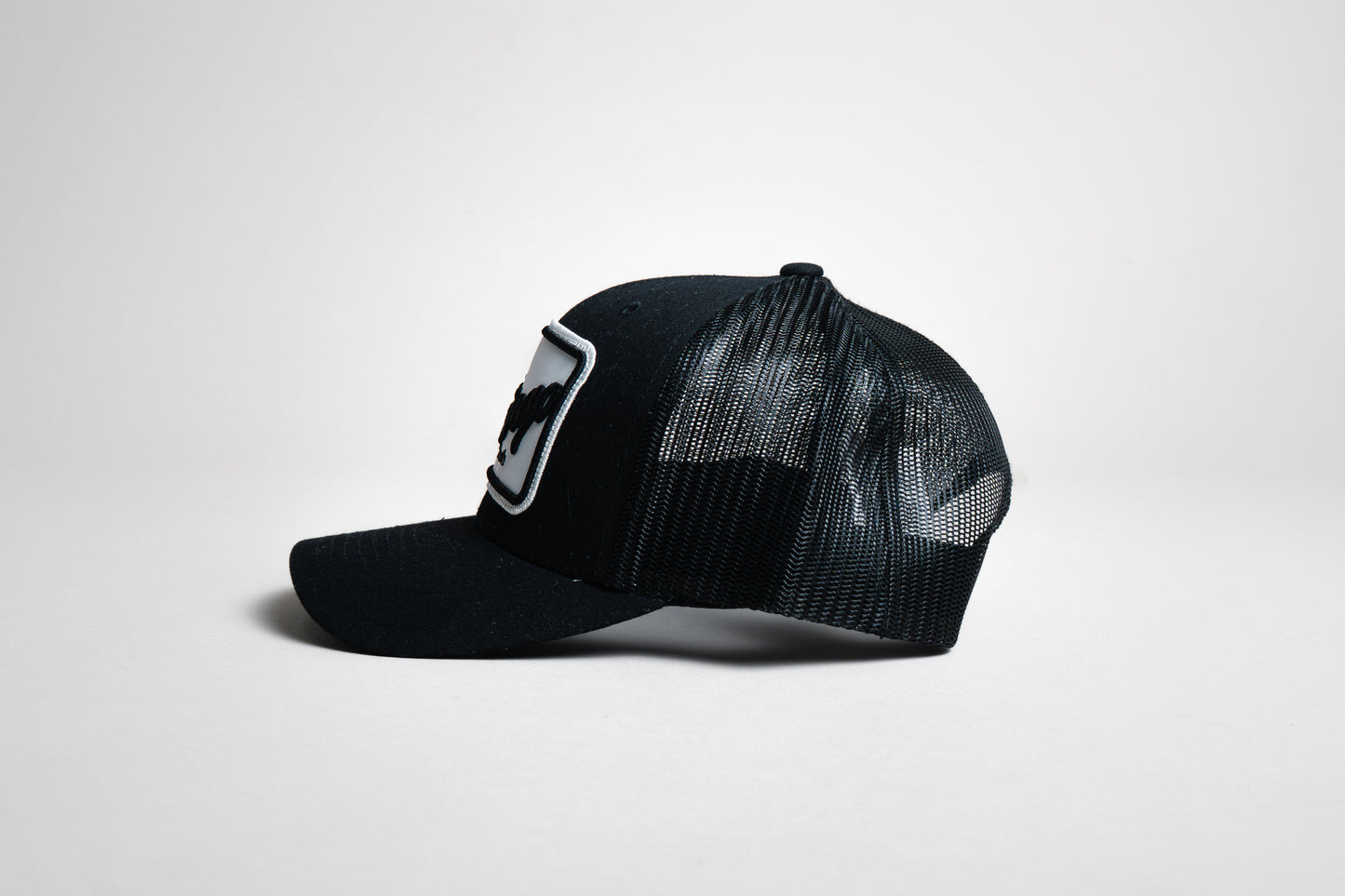 *Gorra EVB (Negro) - Curva
