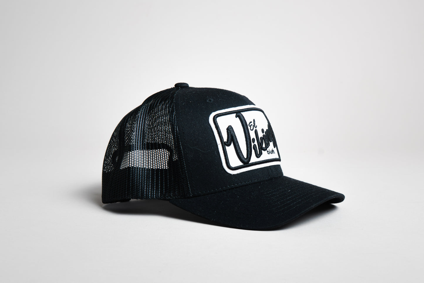 *Gorra EVB (Negro) - Curva