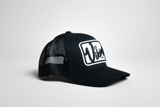 *Gorra EVB (Negro) - Curva