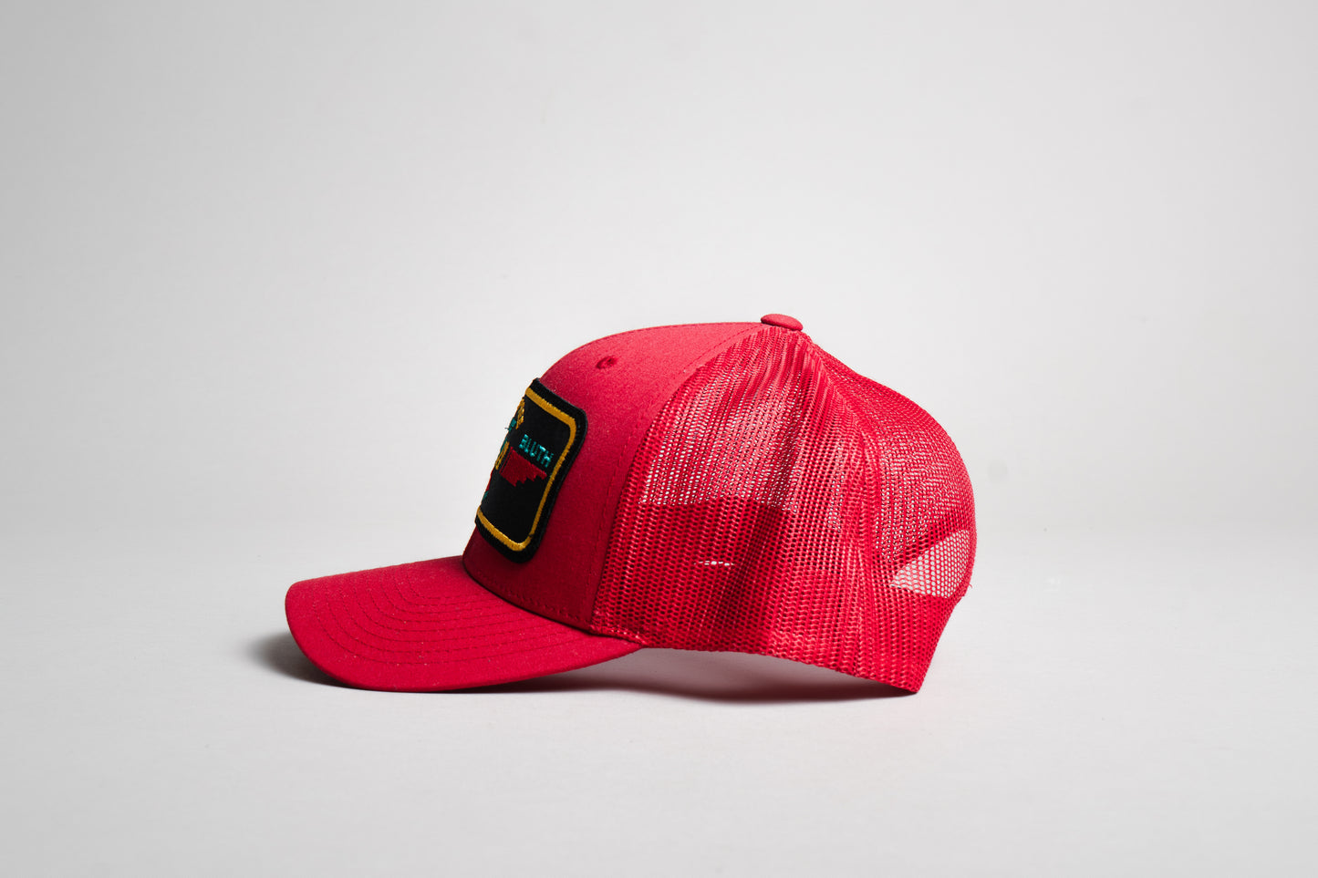 Gorra Live Free (Roja) - Curva