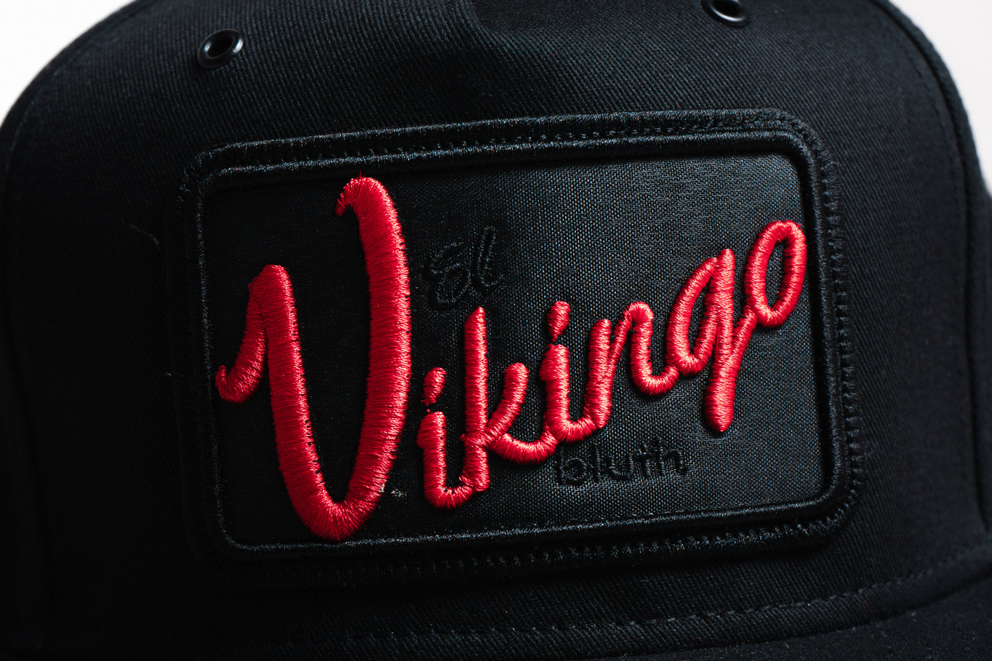 Gorra EVB (Negra) - Bandera México - Plana - 5 Paneles
