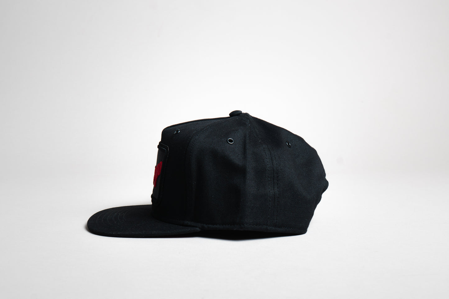 Gorra EVB (Negra) - Bandera México - Plana - 5 Paneles