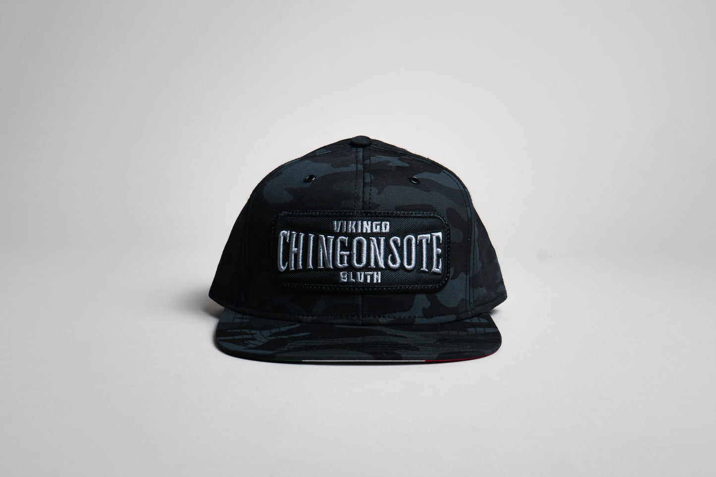 Gorra Chingonsote Plata plana bandera