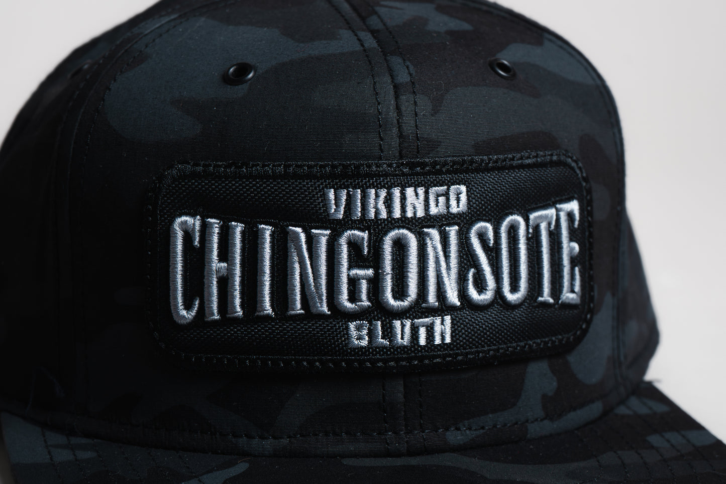 Gorra Chingonsote Plata plana bandera