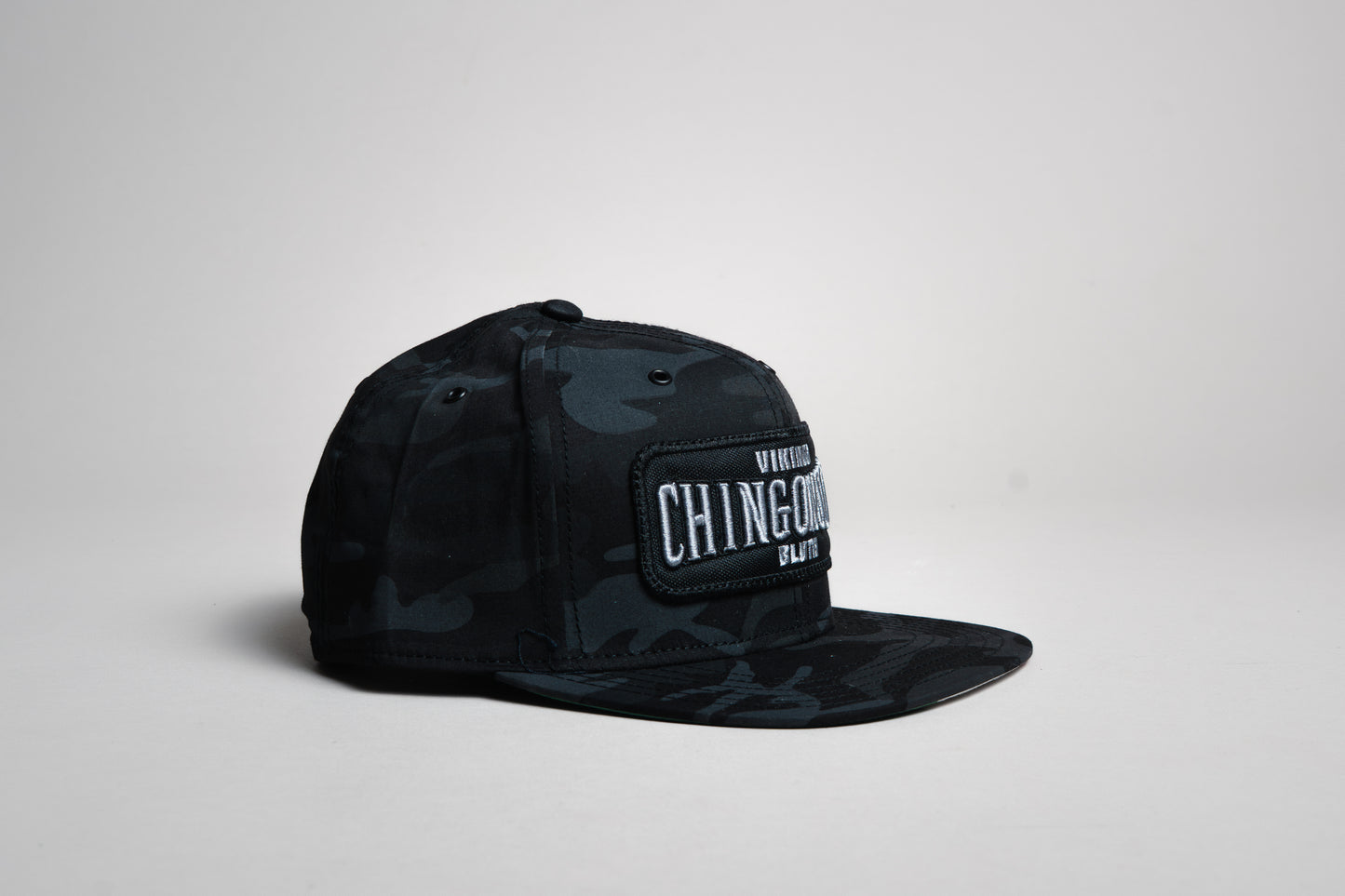 Gorra Chingonsote Plata plana bandera
