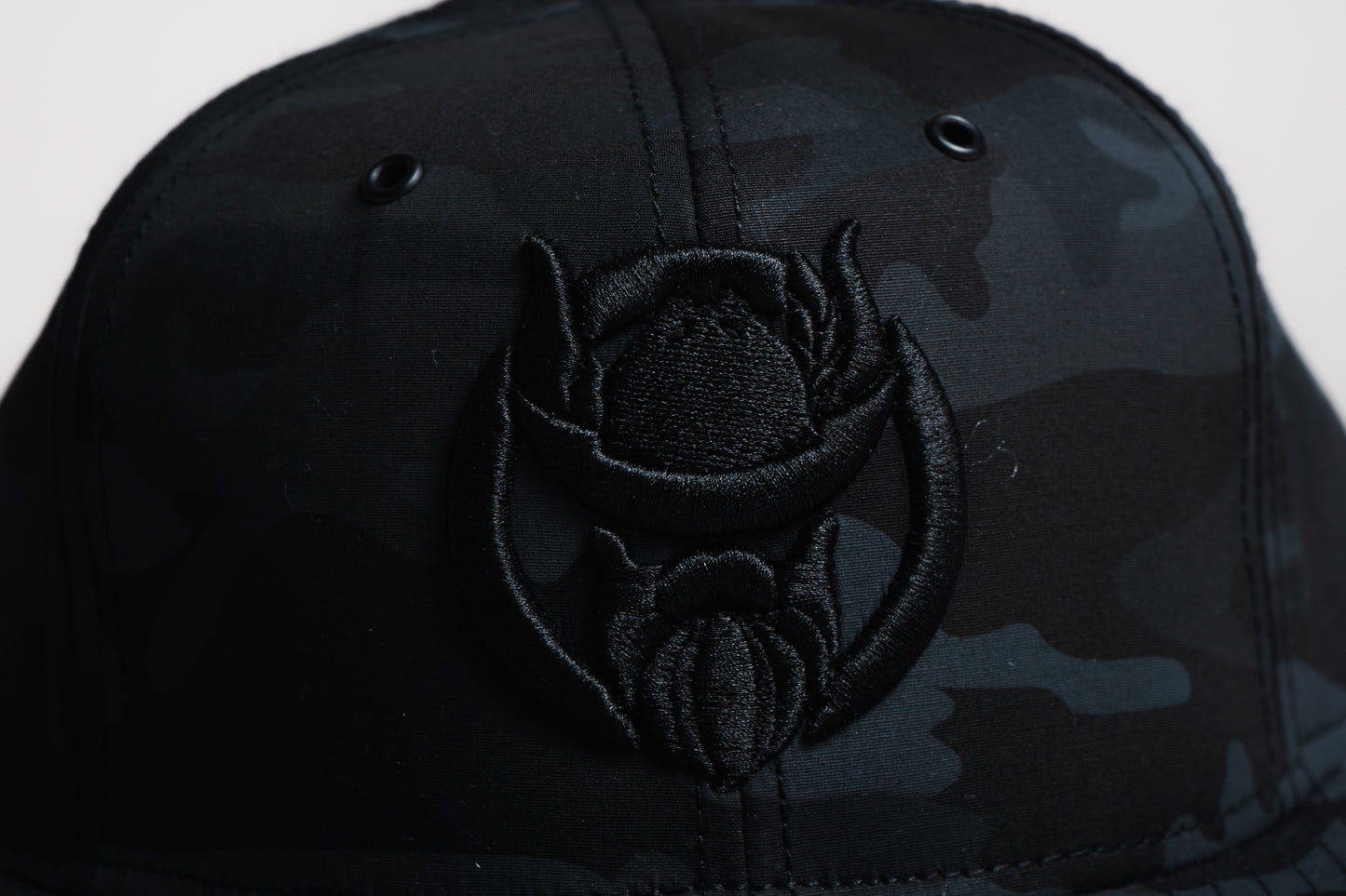 Gorra El Vikingo Camo Plana bandera