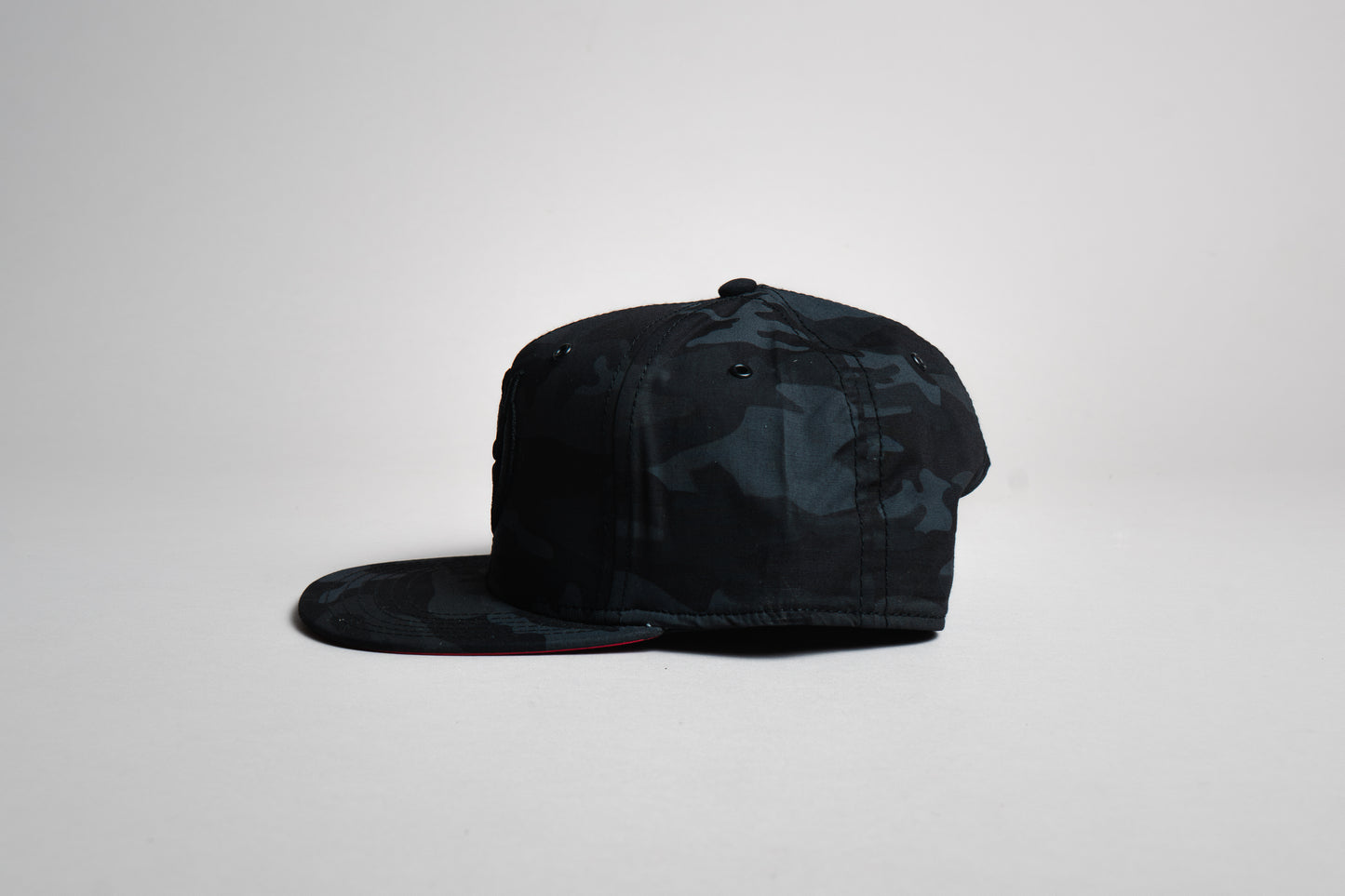 Gorra El Vikingo Camo Plana bandera