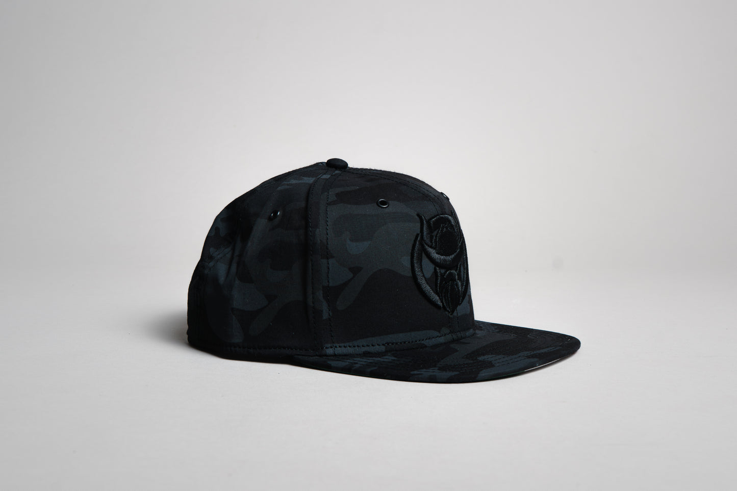 Gorra El Vikingo Camo Plana bandera