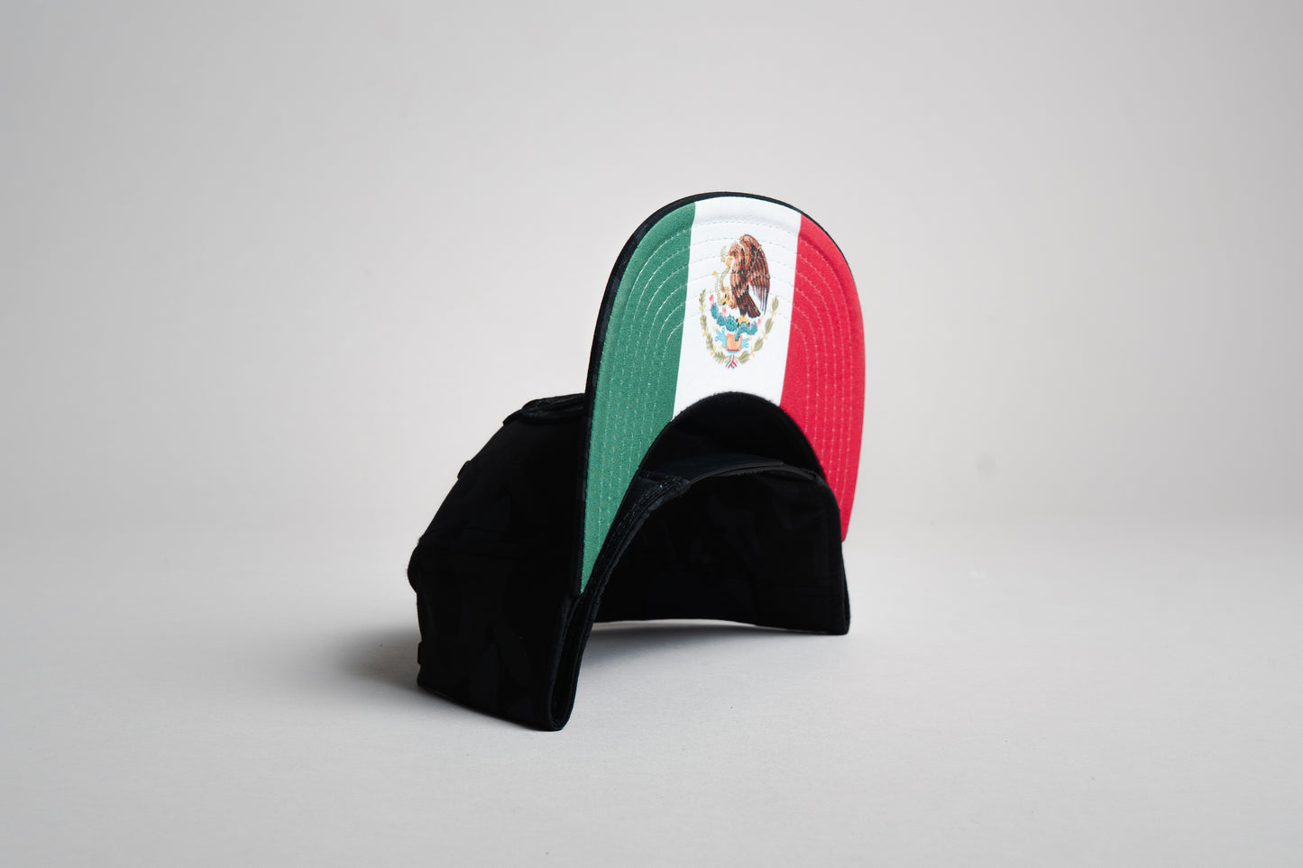 Gorra El Vikingo Camo Plana bandera