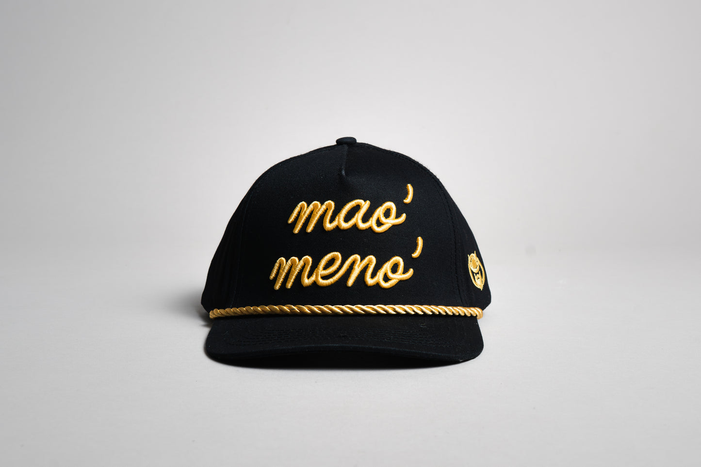 Gorra mao' meno' Oro