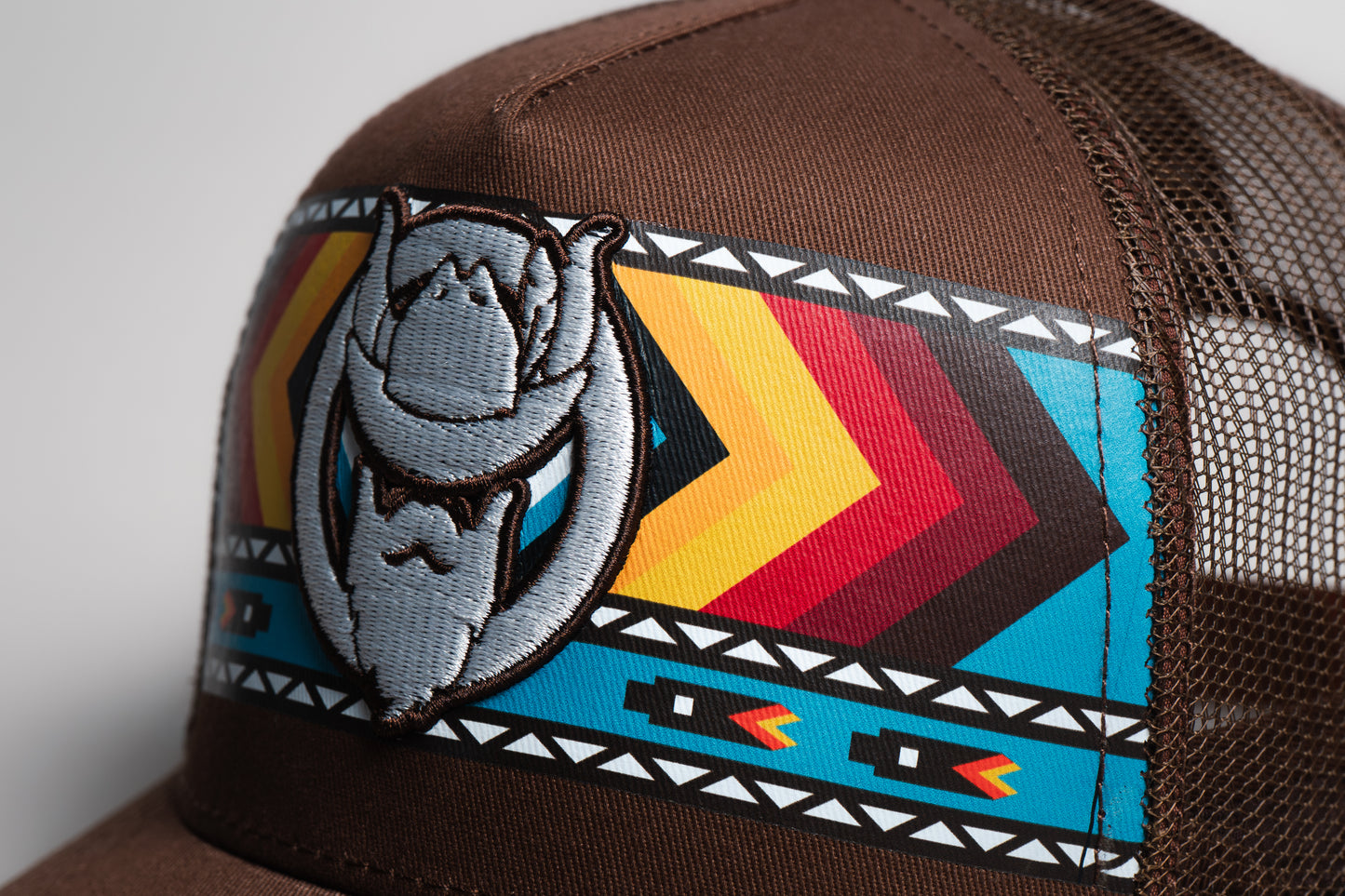 Gorra el vikingo tribal multi color