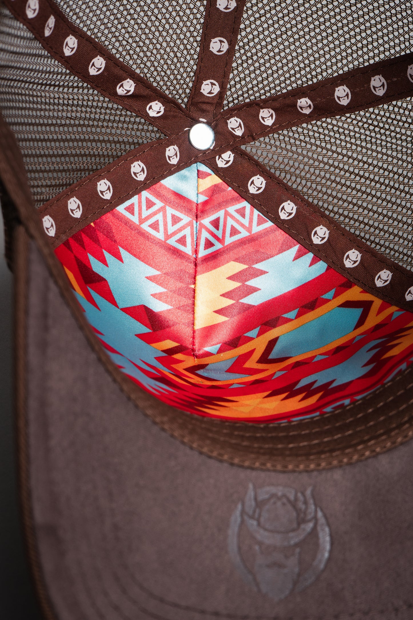 Gorra el vikingo tribal multi color