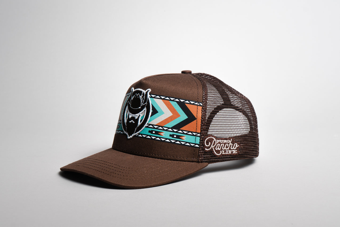 Gorra el vikingo tribal turquesa