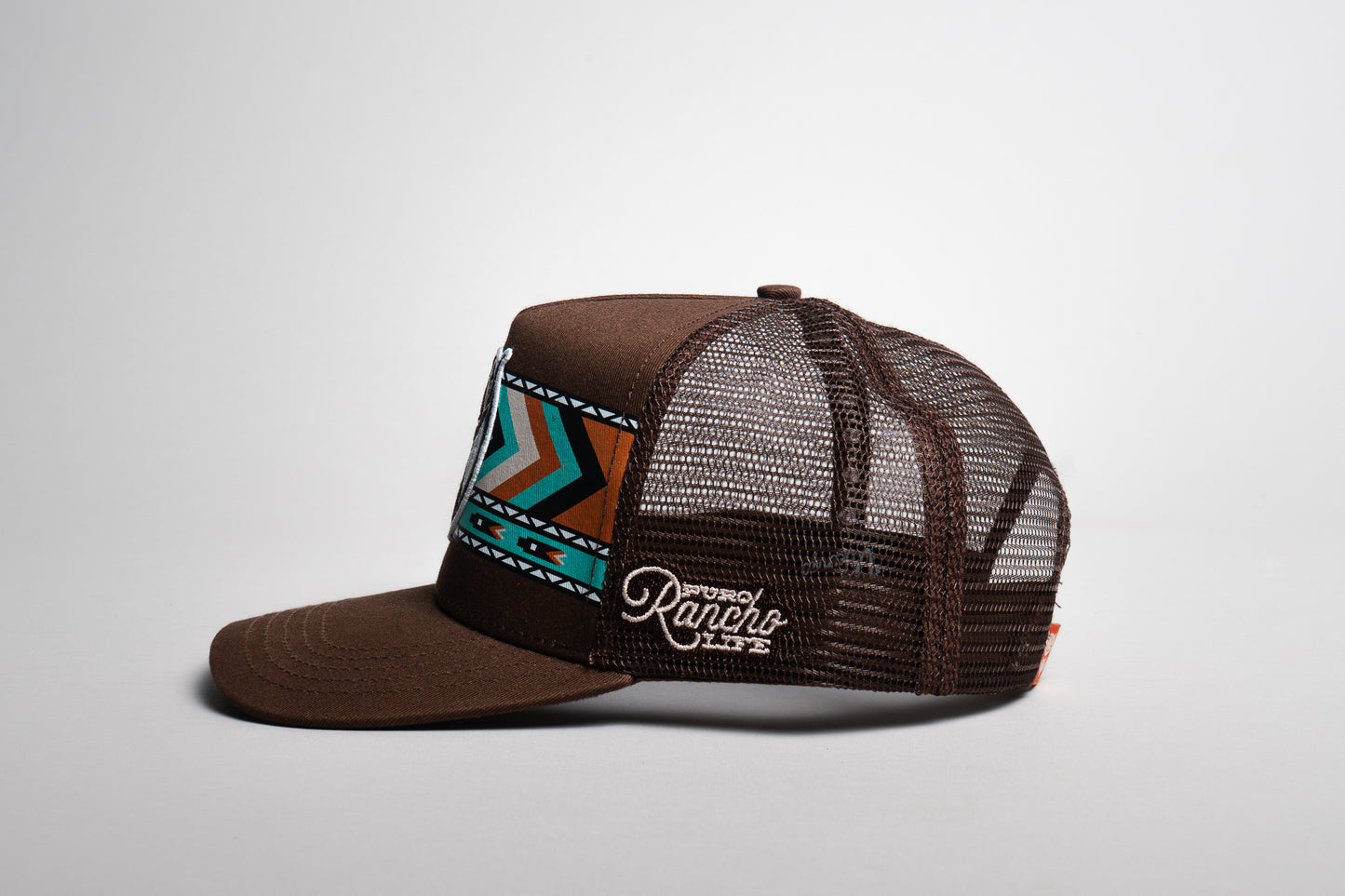 Gorra el vikingo tribal turquesa