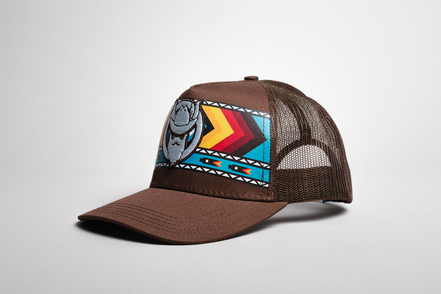 Gorra el vikingo tribal multi color
