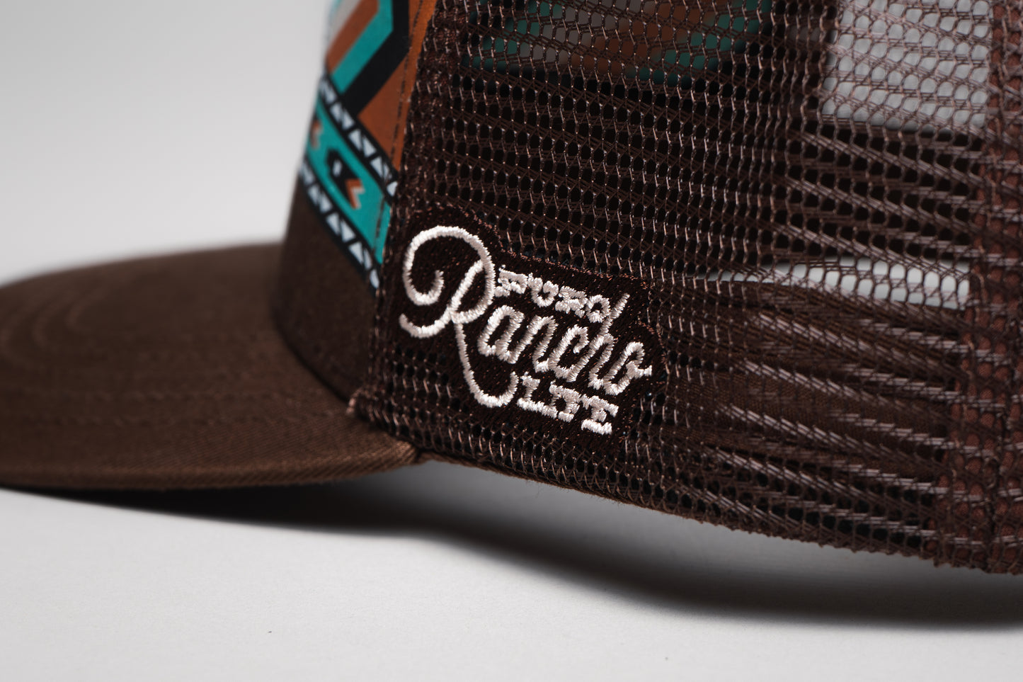 Gorra el vikingo tribal turquesa