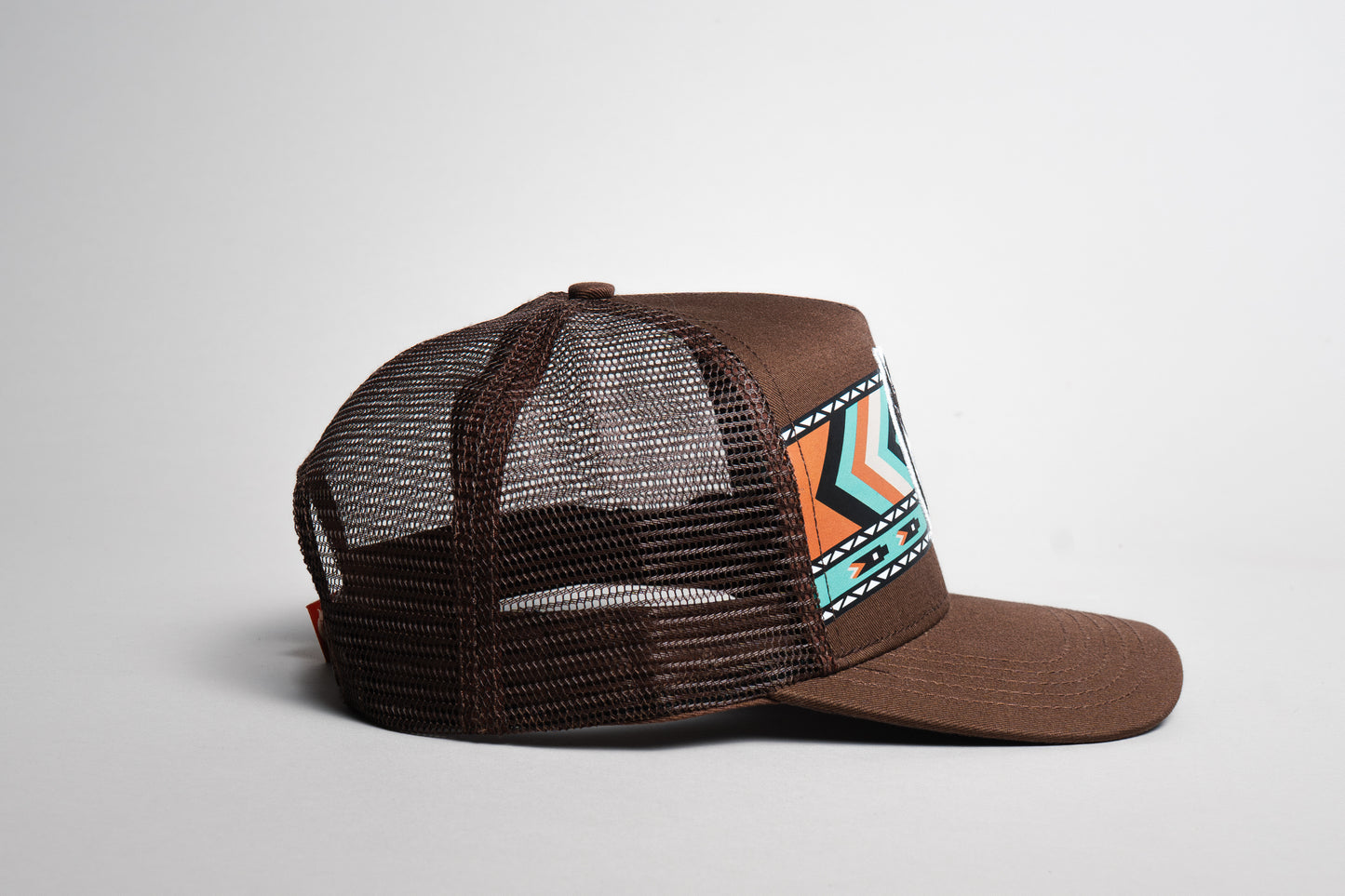 Gorra el vikingo tribal turquesa