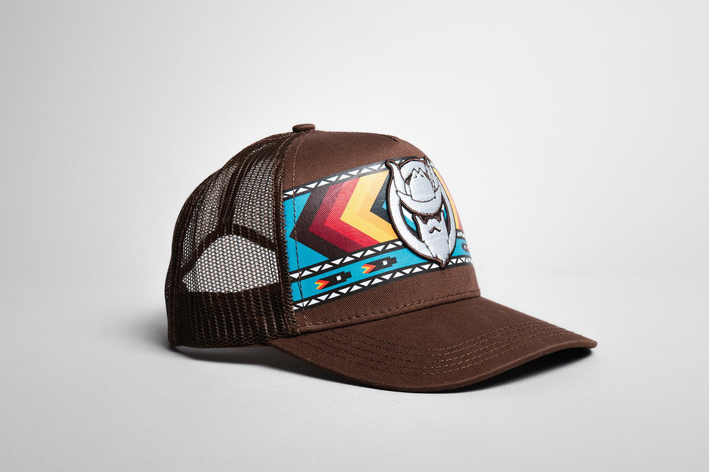 Gorra el vikingo tribal multi color