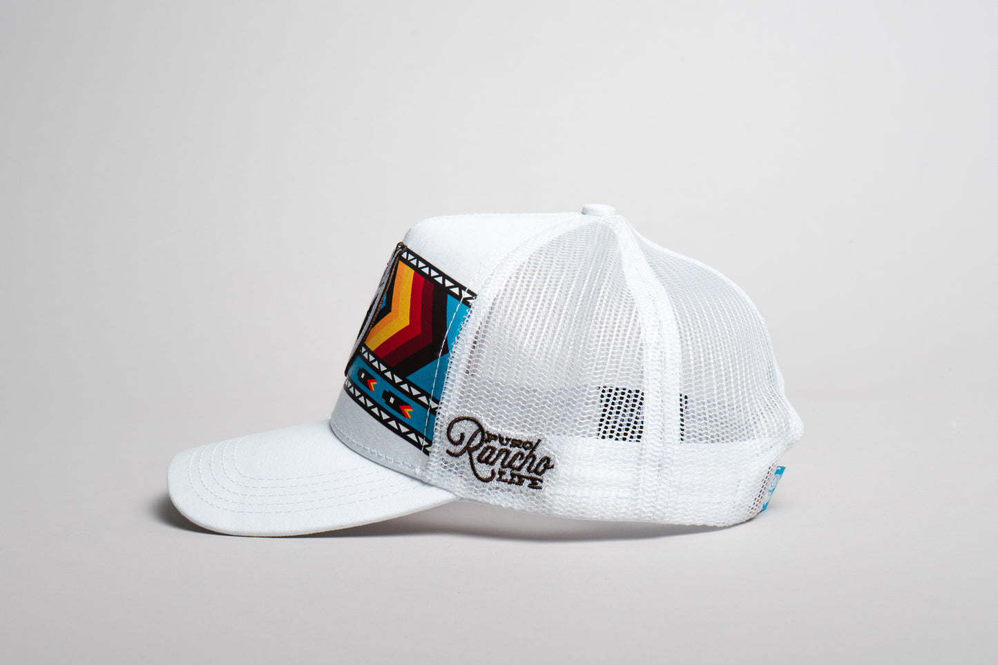 Gorra el vikingo tribal blanca