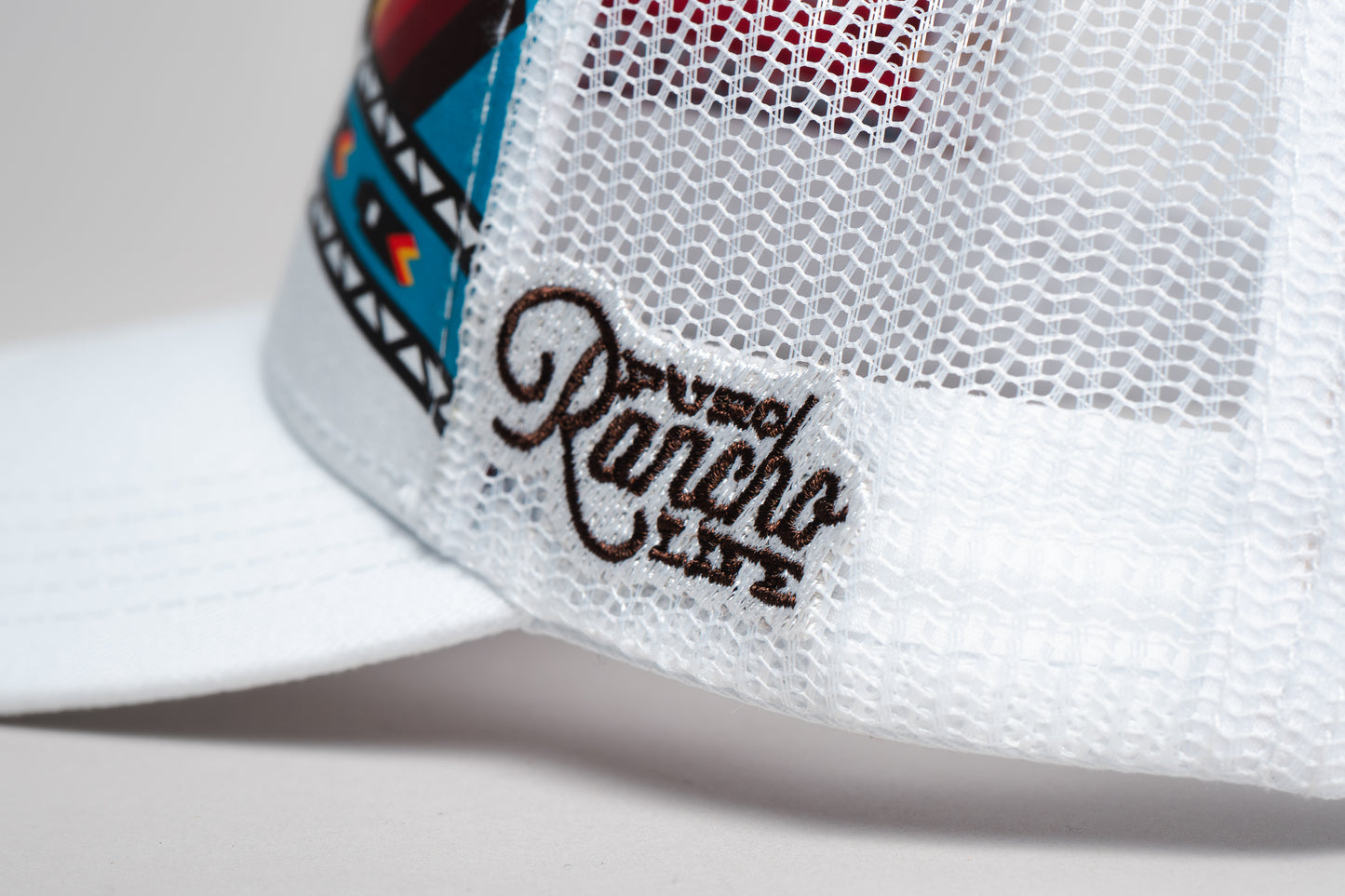 Gorra el vikingo tribal blanca