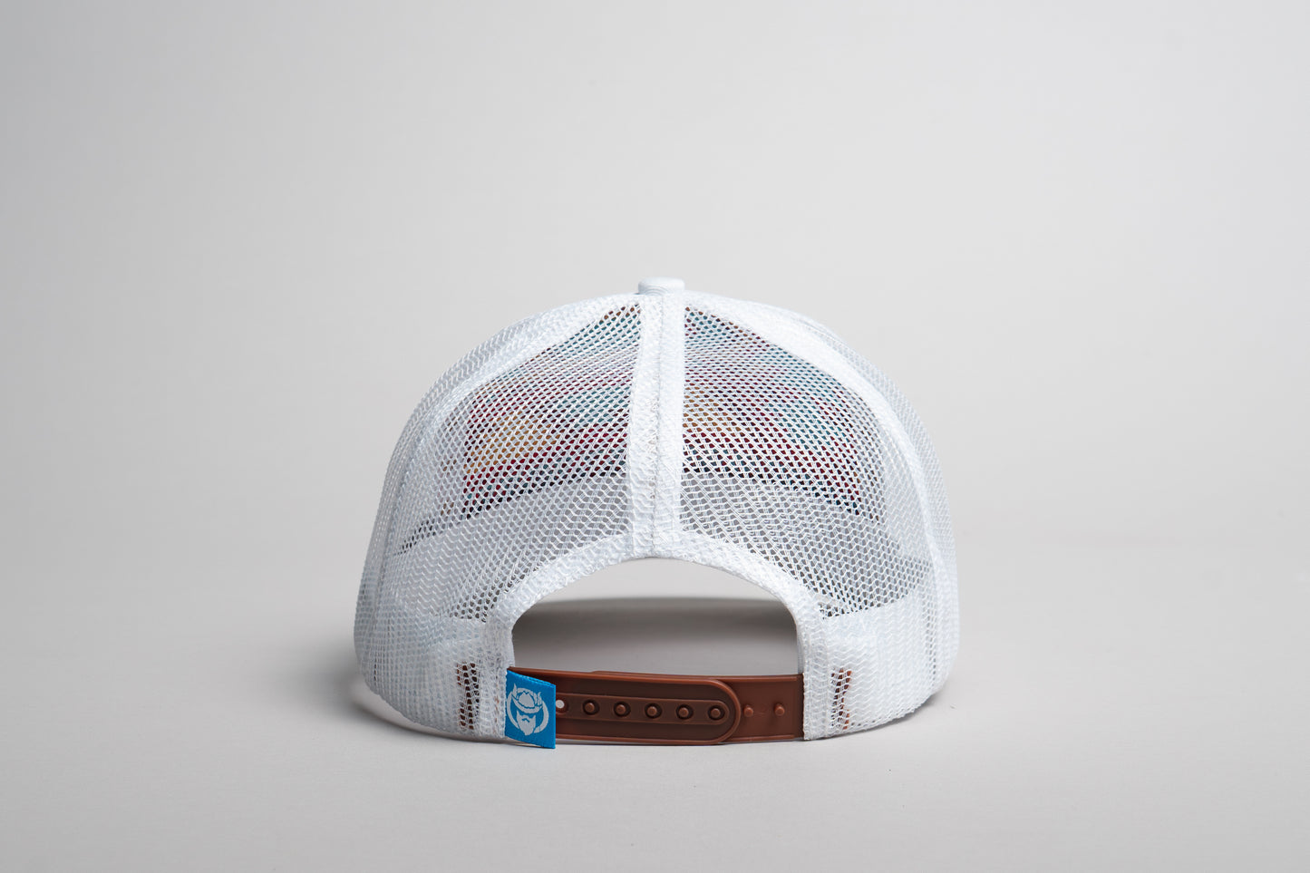 Gorra el vikingo tribal blanca