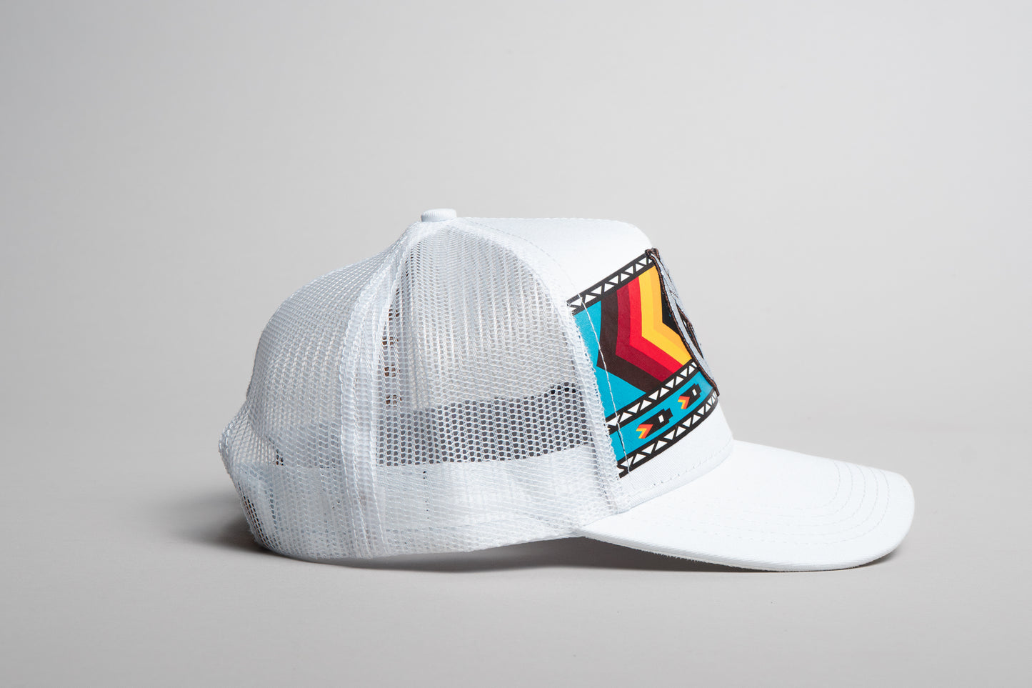 Gorra el vikingo tribal blanca
