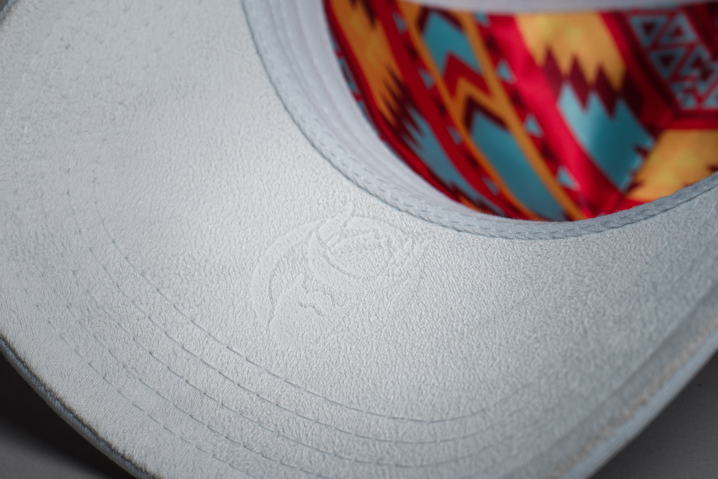 Gorra el vikingo tribal blanca