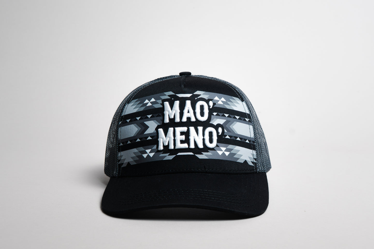 Gorra mao meno tribal negra